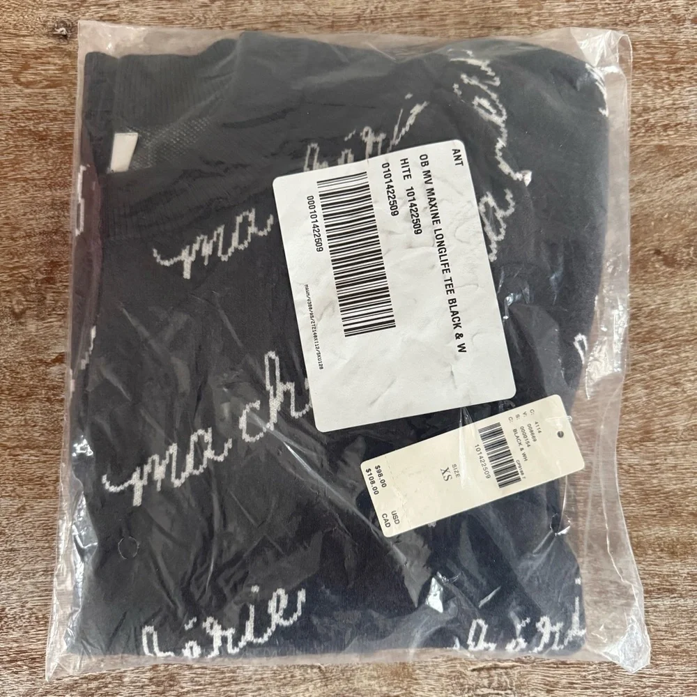 NWT Maeve The Maxine Puff Sleeve Sweater Tee